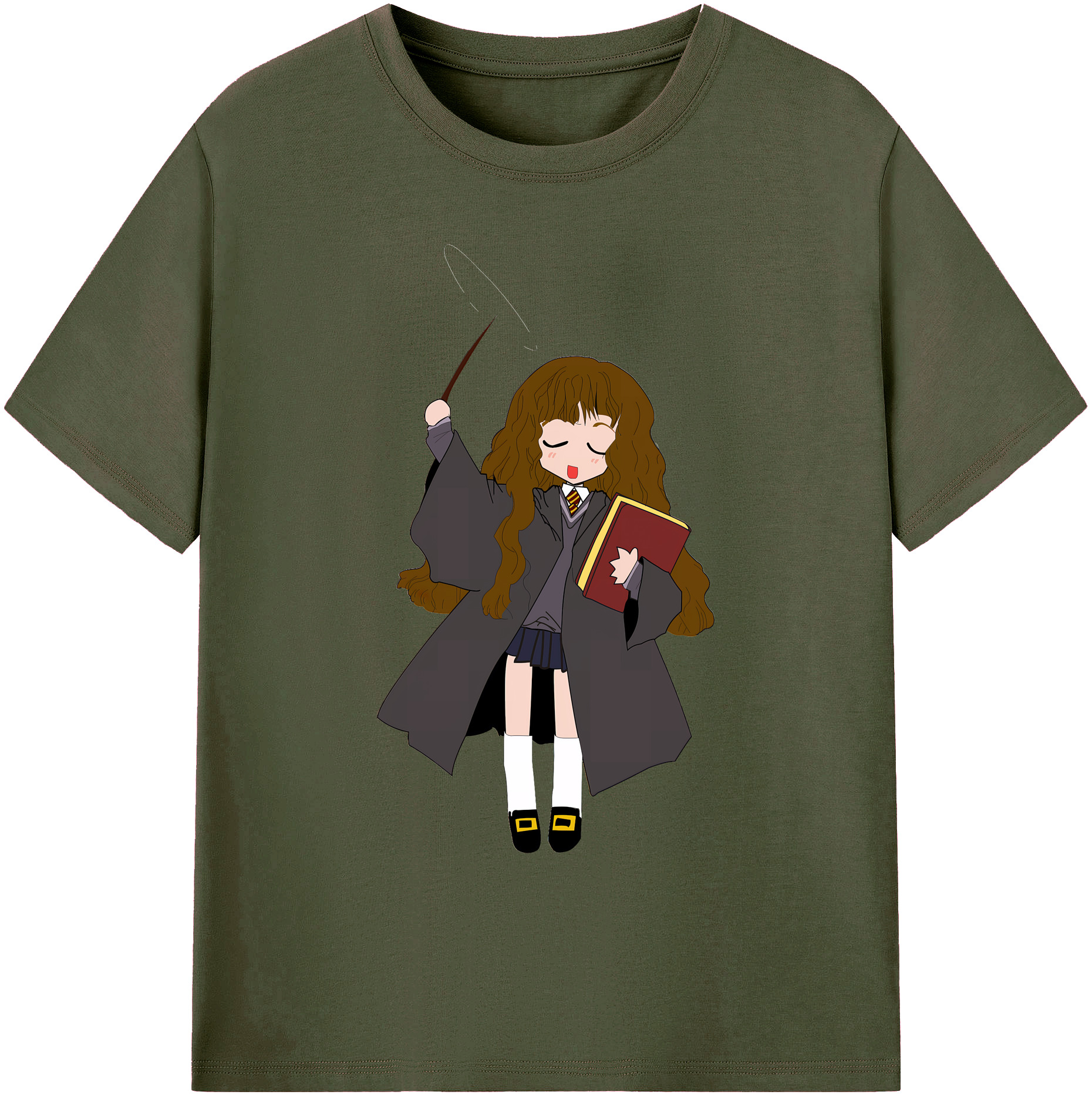 （画像用） Harry Potter ハリー・ポッターシリーズ 綿100％ メンズ半袖Tシャツ｜肌触りやわらか＆通気性